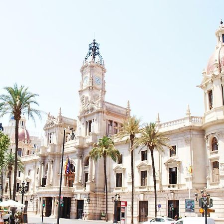 Apartup Central Market II Valencia Eksteriør bilde