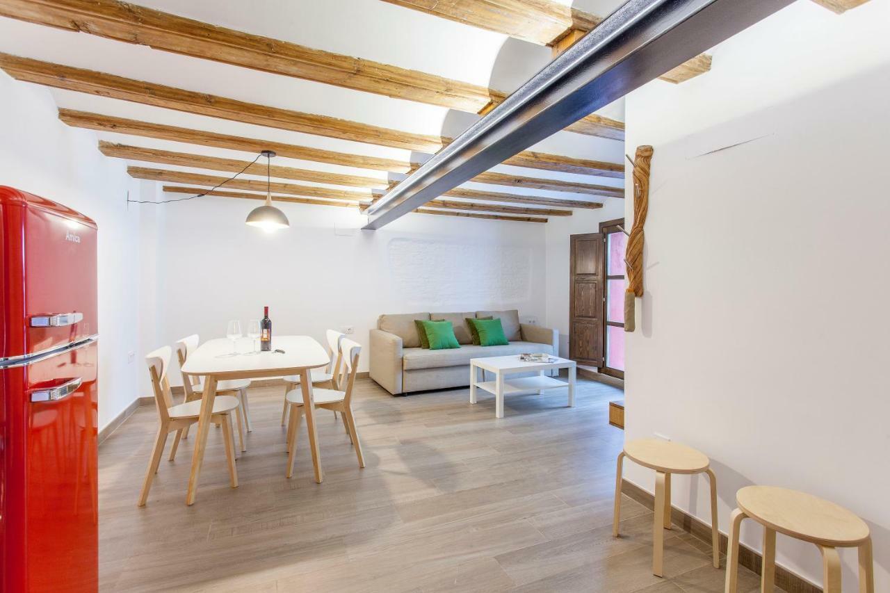 Apartup Central Market II Valencia Eksteriør bilde