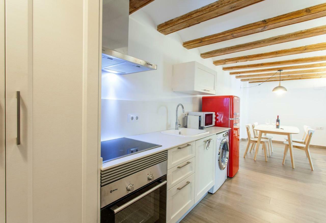 Apartup Central Market II Valencia Eksteriør bilde