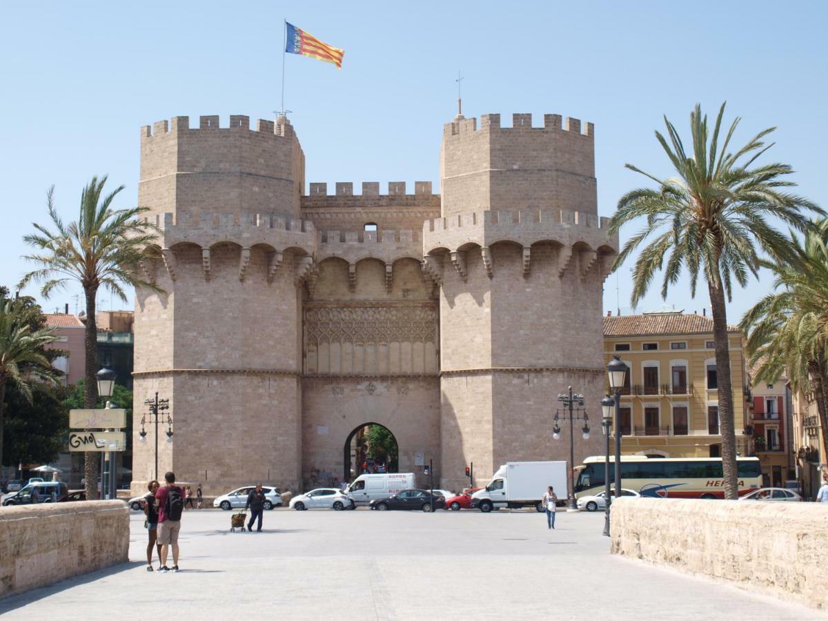 Apartup Central Market II Valencia Eksteriør bilde