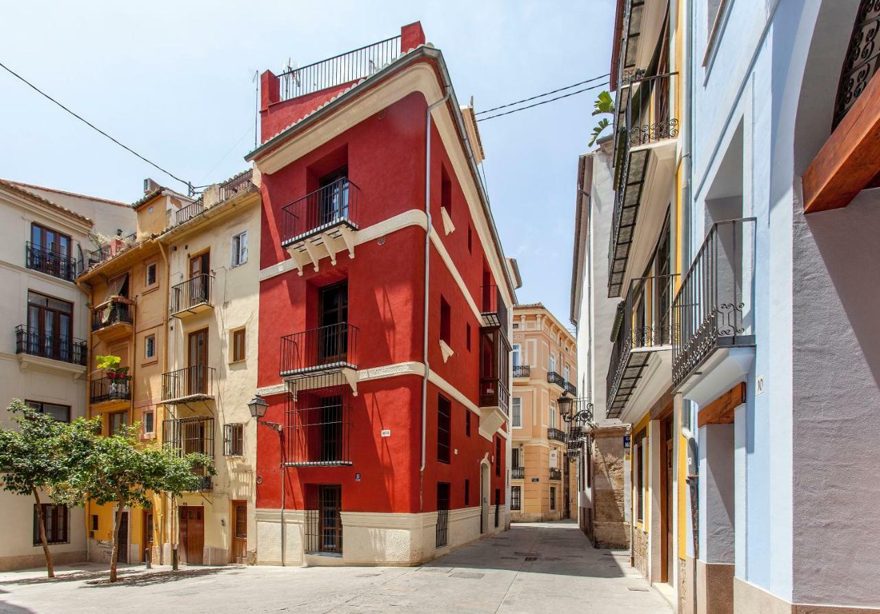 Apartup Central Market II Valencia Eksteriør bilde