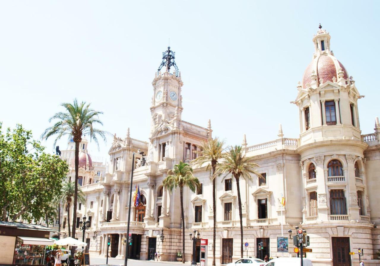 Apartup Central Market II Valencia Eksteriør bilde