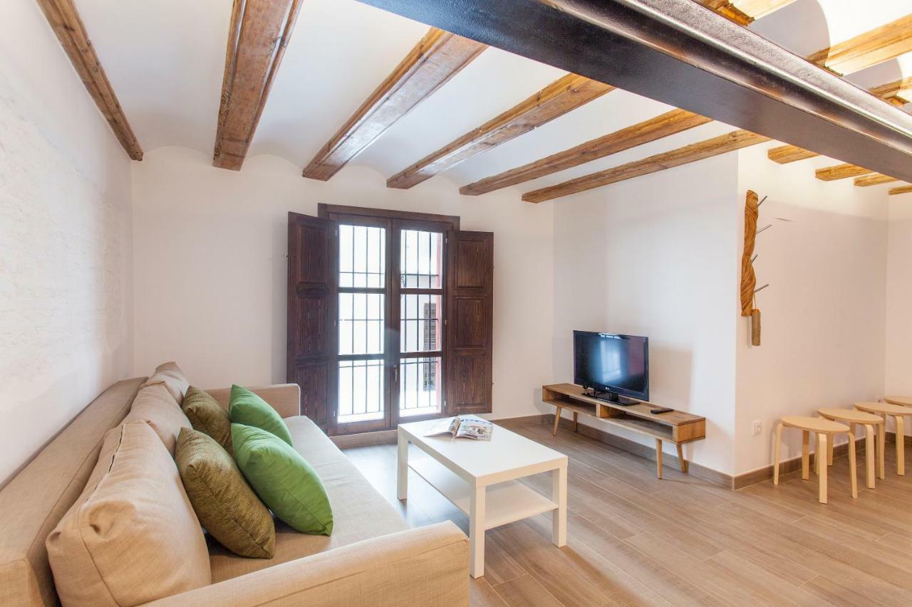Apartup Central Market II Valencia Eksteriør bilde