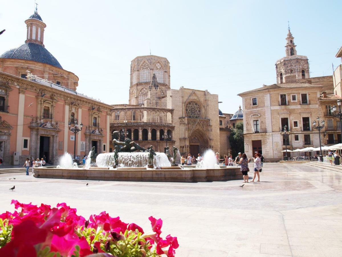Apartup Central Market II Valencia Eksteriør bilde