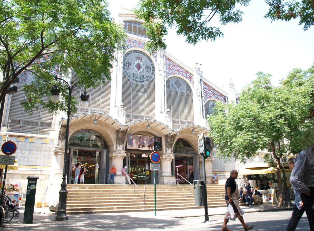 Apartup Central Market II Valencia Eksteriør bilde